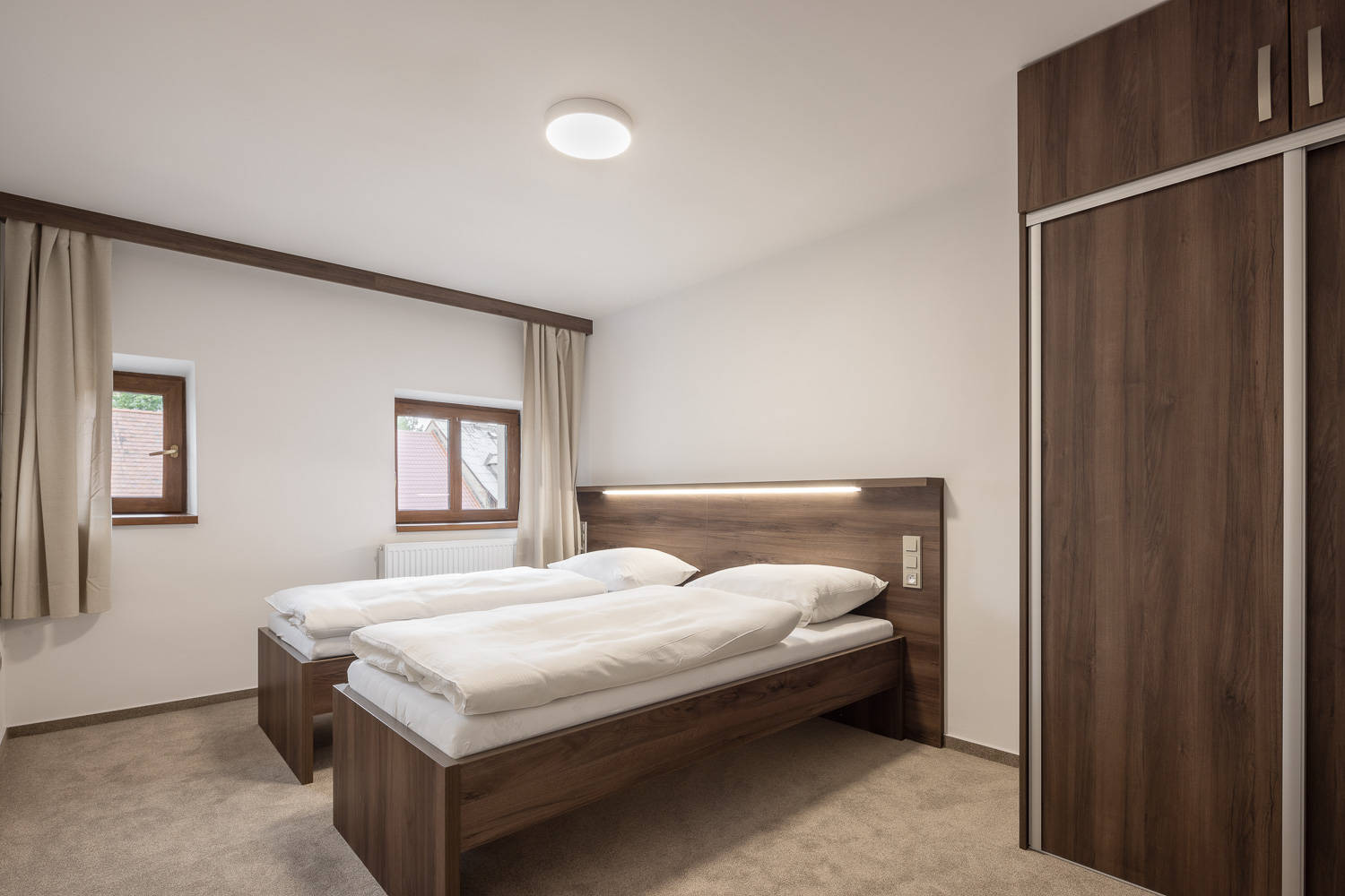 Mezonetový apartmán hotel Grand Doksy